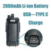 TYT MD-UV390 Plus Digital Two Way Radio Waterproof IP67 Walkie Talkie with AES256 Dual Band DMR Radio view 2