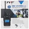 TYT MD-UV390 Plus Digital Two Way Radio Waterproof IP67 Walkie Talkie with AES256 Dual Band DMR Radio view 3