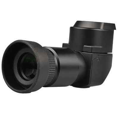 BGNing Right Angle Viewfinder 1.25-2.5X Right-Angle Low-Angle Magnified Viewfinder for 20D for Pentax K10D K20D for R-Mount Cameras R4