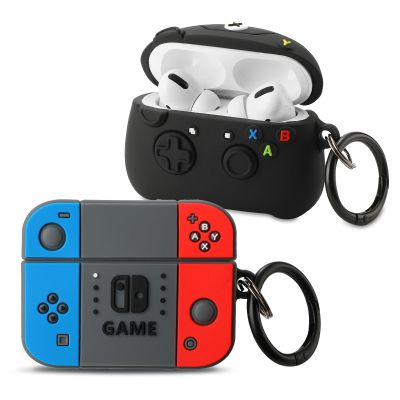 [2Pack] Gedicht for Airpods Pro 2nd Case, Cute AirPods Pro 2 Cartoon Character Case, Unique Design Funny Fun Kawaii 3D Cartoon Characters Silicone AirPods Pro 2nd Case for Men Women, Games Console