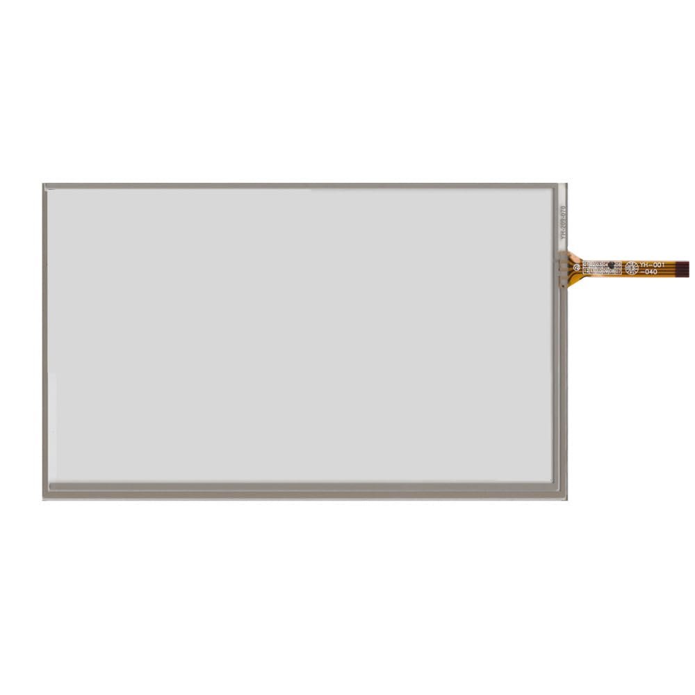 FOKAI 6.2/7/8 Inch Resistance Digitizer Touch Screen Panel Glass For Car DVD GPS Navigation Multimedia Replacement Parts (Connected on the side, 7 inches), 6.2/7/8/9DZCMP
