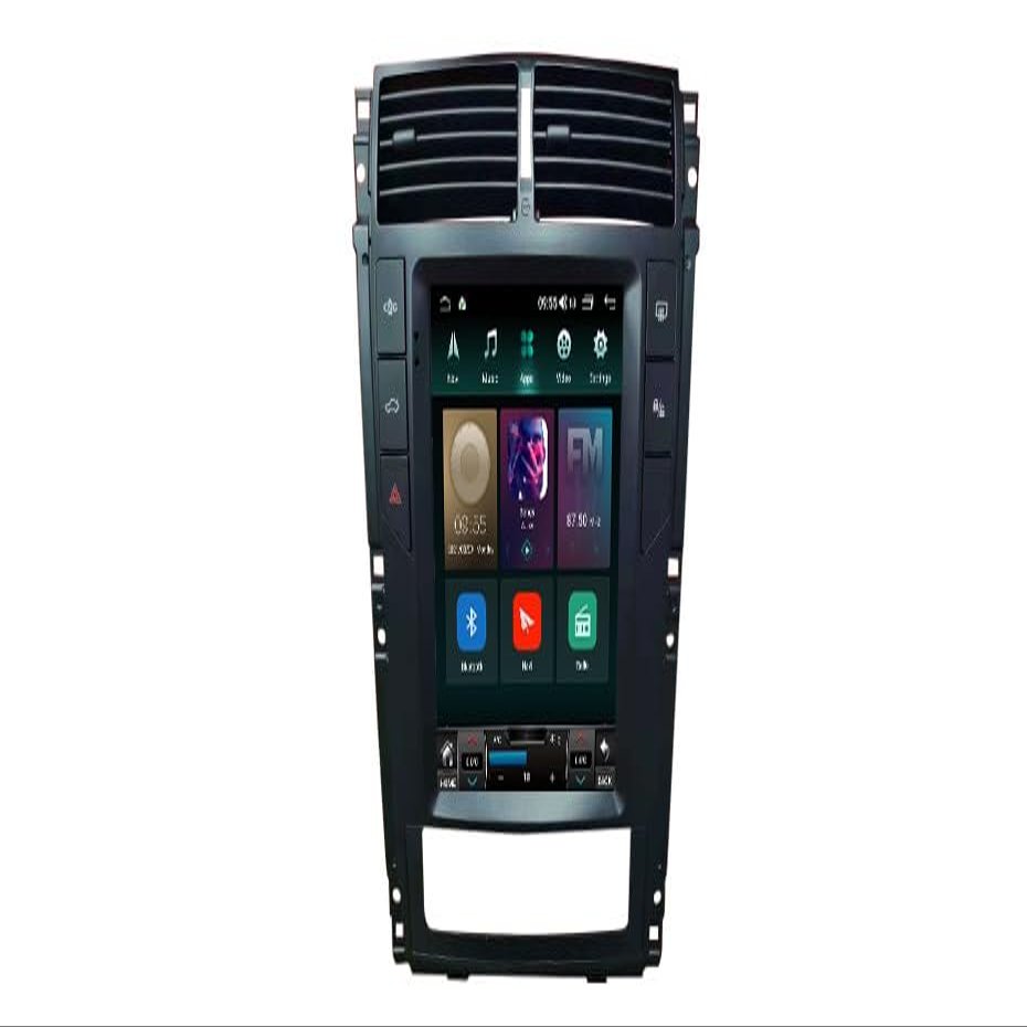 Car Stereo Radio for Peugeot 405 15-20