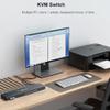 Arvitek 8 Port HDMI KVM Switch,1U Rack Mount KVM, 4K@30Hz, Includes 8 HDMI KVM Cables, IR Remote, 4 USB 2.0 Port, Wired Desktop Controller view 2