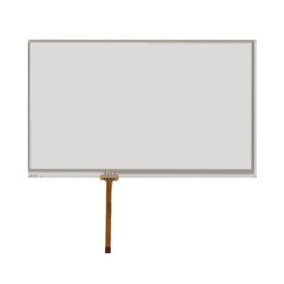 6.2/7/8 Inch Resistance Digitizer Touch Screen Panel Glass For Car DVD GPS Navigation Multimedia Replacement Parts (Connected on the left, 9 inches)