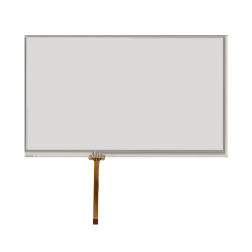 6.2/7/8 Inch Resistance Digitizer Touch Screen Panel Glass For Car DVD GPS Navigation Multimedia Replacement Parts (Connected on the left, 9 inches)