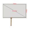 6.2/7/8 Inch Resistance Digitizer Touch Screen Panel Glass For Car DVD GPS Navigation Multimedia Replacement Parts (Connected on the left, 9 inches) view 2