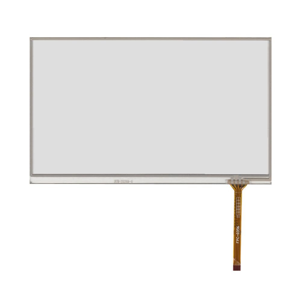 FOKAI 6.2/7/8 Inch Resistance Digitizer Touch Screen Panel Glass For Car DVD GPS Navigation Multimedia Replacement Parts (Connected to the right, 7 inches), 6.2/7/8/9DZCMP