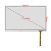 FOKAI 6.2/7/8 Inch Resistance Digitizer Touch Screen Panel Glass For Car DVD GPS Navigation Multimedia Replacement Parts (Connected to the right, 7 inches), 6.2/7/8/9DZCMP view 2