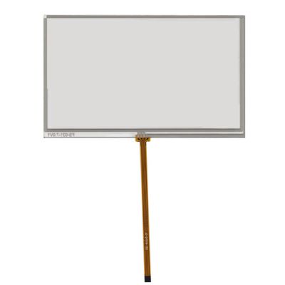FOKAI 6.2/7/8 Inch Resistance Digitizer Touch Screen Panel Glass For Car DVD GPS Navigation Multimedia Replacement Parts (Connected in the middle, 7 inches), 6.2/7/8/9DZCMP