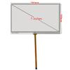 FOKAI 6.2/7/8 Inch Resistance Digitizer Touch Screen Panel Glass For Car DVD GPS Navigation Multimedia Replacement Parts (Connected in the middle, 7 inches), 6.2/7/8/9DZCMP view 2
