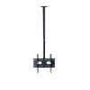 360 Degree 60-2000mm Height Adjustable 37"-50" TV Mount Bracket LED LCD Monitor Holder Max. 400X400mm Load 25kgs (Color : Height 1500mm) view 1