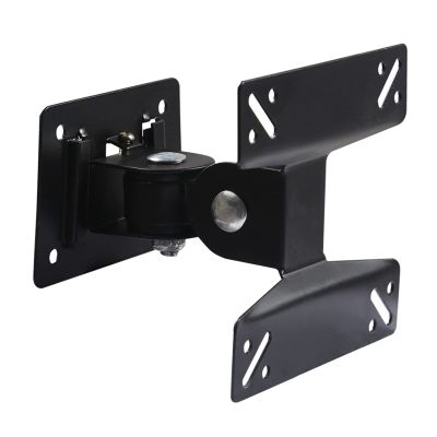 14-24 Inch 180 Degree Swivel Tilt LED LCD TV Wall Mount Bracket Monitor Holder
