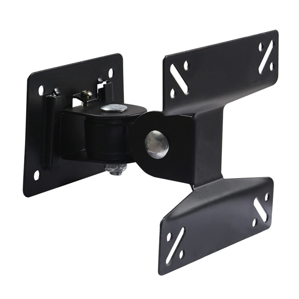 14-24 Inch 180 Degree Swivel Tilt LED LCD TV Wall Mount Bracket Monitor Holder