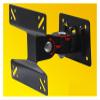 14-24 Inch 180 Degree Swivel Tilt LED LCD TV Wall Mount Bracket Monitor Holder view 4