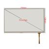 6.2/7/8 Inch Resistance Digitizer Touch Screen Panel Glass For Car DVD GPS Navigation Multimedia Replacement Parts (Connected to the right, 9 inches) view 2