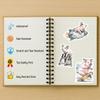 100 PCS Pig Stickers Pack  Waterproof Vinyl Decals for Water Bottles, Laptops, Phones, Notebook, Cars  Cool Vibrant Graphics for Pig Enthusiast view 4