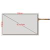 6.2/7/8 Inch Resistance Digitizer Touch Screen Panel Glass For Car DVD GPS Navigation Multimedia Replacement Parts (Connected on the side, 8 inches) view 2