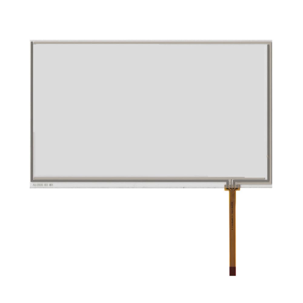 6.2/7/8 Inch Resistance Digitizer Touch Screen Panel Glass For Car DVD GPS Navigation Multimedia Replacement Parts (Connected to the right, 8 inches)
