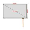 6.2/7/8 Inch Resistance Digitizer Touch Screen Panel Glass For Car DVD GPS Navigation Multimedia Replacement Parts (Connected to the right, 8 inches) view 2