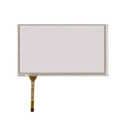 6.2/7/8 Inch Resistance Digitizer Touch Screen Panel Glass For Car DVD GPS Navigation Multimedia Replacement Parts (Connected on the left, 6.2 inches)