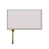 6.2/7/8 Inch Resistance Digitizer Touch Screen Panel Glass For Car DVD GPS Navigation Multimedia Replacement Parts (Connected on the left, 6.2 inches) view 1