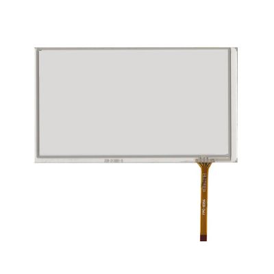 6.2/7/8 Inch Resistance Digitizer Touch Screen Panel Glass For Car DVD GPS Navigation Multimedia Replacement Parts (Connected to the right, 6.2 inches)