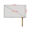 6.2/7/8 Inch Resistance Digitizer Touch Screen Panel Glass For Car DVD GPS Navigation Multimedia Replacement Parts (Connected to the right, 6.2 inches) view 2