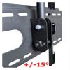 360 Degree 60-2000mm Height Adjustable 37"-70" Ceiling TV Mount Bracket LED LCD Monitor Holder Max. 600x400mm Loading 25kgs (Color : Height 150cm) view 4