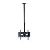 360 Degree 60-2000mm Height Adjustable 37"-70" Ceiling TV Mount Bracket LED LCD Monitor Holder Max. 600x400mm Loading 25kgs (Color : Height 200cm) view 1