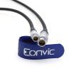 Eonvic Remote Control Power Cable for Tethered Control Handle to Ronin 2 Gimbal RS2/RS3 Pro Gimbal 0B 6 pin Male to 1B 6pin/4+2pin Male view 4