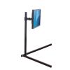 13"-24" LCD LED TV Mount Rotary Rack Monitor Holder Floor Stand Height 100cm Easy Installation Light Weight view 1