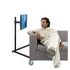 13"-24" LCD LED TV Mount Rotary Rack Monitor Holder Floor Stand Height 100cm Easy Installation Light Weight view 3