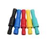 Female and Male Insulated Electrical connectors, Crimped Bullet terminals, Suitable for 22~16awg Audio Wiring (Color : Black) view 4