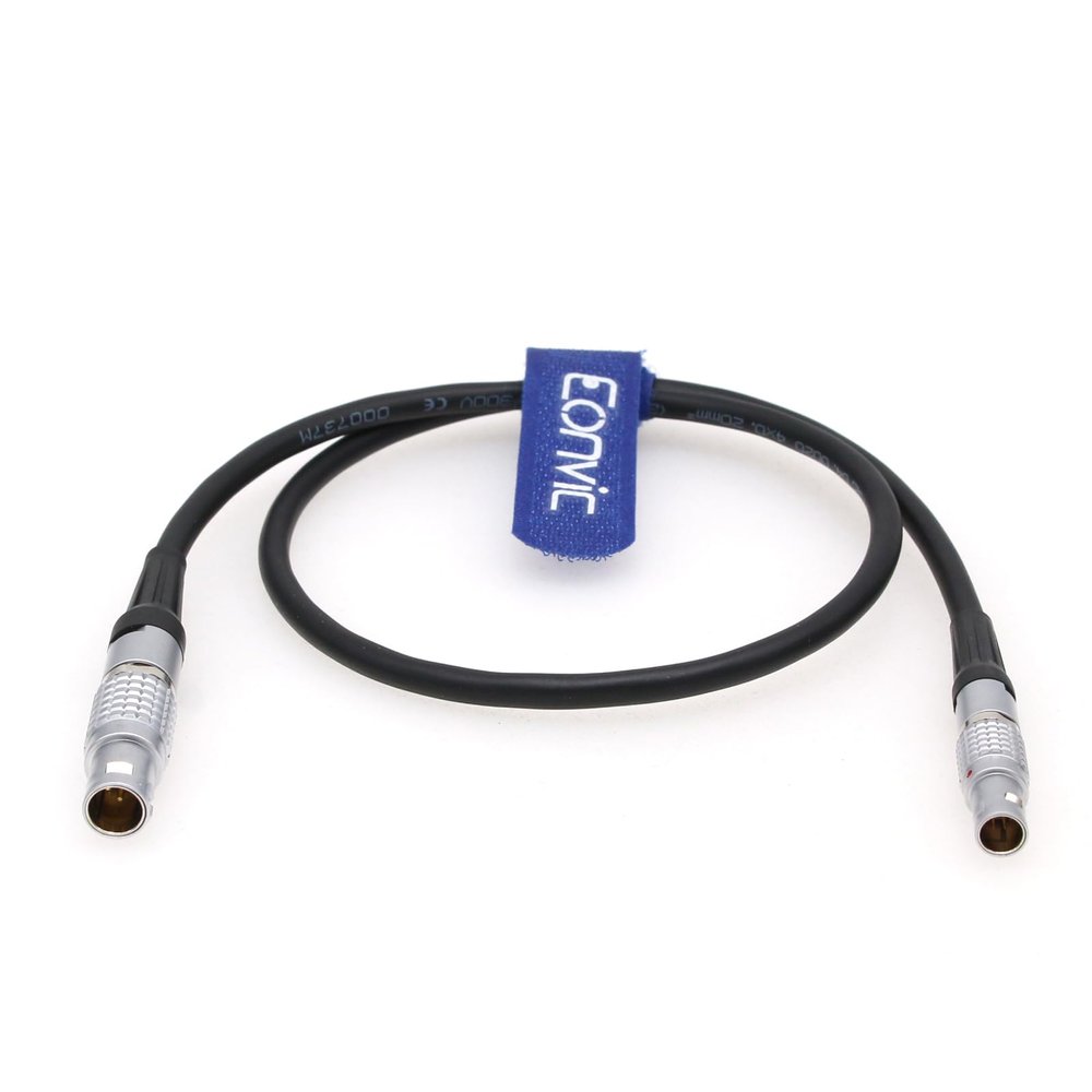 Eonvic Remote Control Power Cable for Tethered Control Handle to Ronin 2 Gimbal RS2/RS3 Pro Gimbal 0B 6 pin Male to 1B 6pin/4+2pin Male