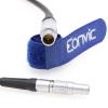 Eonvic Remote Control Power Cable for Tethered Control Handle to Ronin 2 Gimbal RS2/RS3 Pro Gimbal 0B 6 pin Male to 1B 6pin/4+2pin Male view 2