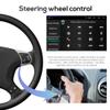 Hiolpen Double Din Car Stereo for Jeep Wrangler for Chrysler for Dodge 7 Inch HD Touch Screen Android 11 Car Audio Multimedia Receiver with CarPlay Android Auto GPS Radio Navigation Bluetooth Camera view 3