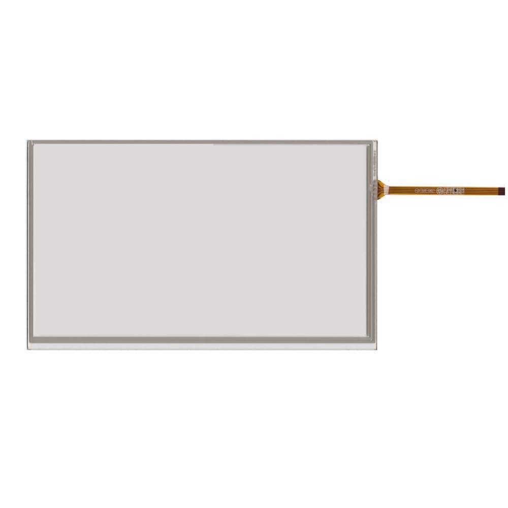 6.2/7/8 Inch Resistance Digitizer Touch Screen Panel Glass For Car DVD GPS Navigation Multimedia Replacement Parts (Connected on the side, 9 inches)