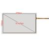 6.2/7/8 Inch Resistance Digitizer Touch Screen Panel Glass For Car DVD GPS Navigation Multimedia Replacement Parts (Connected on the side, 9 inches) view 2