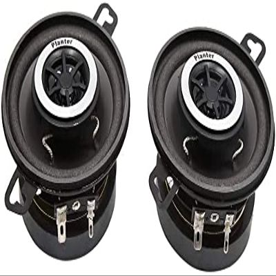XYWHPGV 2pcs Black 3.5" 200W 2 Way Car Speaker Horn Audio Loud Stereo Dome Tweeter(a3630 cb00e 95b0a 5c486 776fb e5263