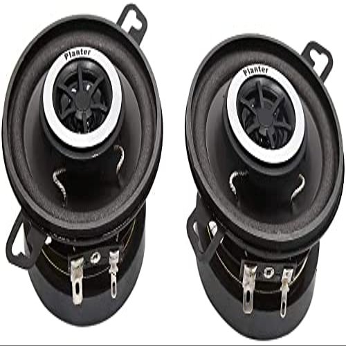 XYWHPGV 2pcs Black 3.5" 200W 2 Way Car Speaker Horn Audio Loud Stereo Dome Tweeter(a3630 cb00e 95b0a 5c486 776fb e5263