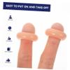 Mobestech 16 Pairs Protector Tape Thumb Covers Fingertips Protectors Hand Glove Protection Grips Anti Sleeves Protecting Cover view 3