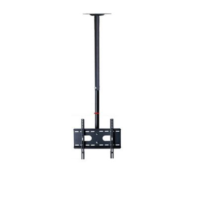 360 Degree 60-2000mm Height Adjustable 37"-70" Ceiling TV Mount Bracket LED LCD Monitor Holder Max. 600x400mm Loading 25kgs (Color : Height 150cm)