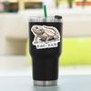 100 Pack Bearded Dragon Stickers (Large Size), Bearded Dragon Graphic Decal Sticker for Laptop, Phone, Car, Water Bottle, Stickers for Bearded Dragon Lovers view 3