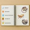 100 Pack Bearded Dragon Stickers (Large Size), Bearded Dragon Graphic Decal Sticker for Laptop, Phone, Car, Water Bottle, Stickers for Bearded Dragon Lovers view 4
