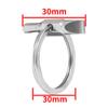 FEICHAO Camera Screwdriver Screw Wrench Portable 1/4" 3/8" Screw Tool for DSLR Quick Release Gimbal Accessories (Allen wrench to One-slot,1PCS) view 2