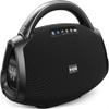 330W Peak Loudest Boom Box, 7.5" Subwoofer/2.1Ch/IPX7 Waterproof, 200W RMS Party Large Bluetooth Speaker Wireless with 2 Woofers/DSP/BT5.4/APP/Fast Charge/OTG/AUX/Guitar-in, Massive Bass for Outdoors view 1