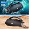 330W Peak Loudest Boom Box, 7.5" Subwoofer/2.1Ch/IPX7 Waterproof, 200W RMS Party Large Bluetooth Speaker Wireless with 2 Woofers/DSP/BT5.4/APP/Fast Charge/OTG/AUX/Guitar-in, Massive Bass for Outdoors view 4
