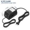 XMHEIRD AC Adapter for Motorola TalkAbout T5025 Walkie Talkie Power Supply Cord Cable PS Charger view 2