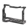 FocusFoto Camera Cage for Sony Alpha A7CR (ILCE-7CR) and A7CII (ILCE-7CM2) Mirrorless Camera, Aluminium Video Vlogging Rig with Cold Shoe, 1/4"-20 Screw Mount, 3/8"-16 Locating Holes for Arri Grip view 1