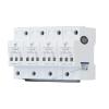 385V 25KA 4 P 4 Pole SPD House Surge Protector Protective Arrester Device HYS8-25 50hz Protection view 1